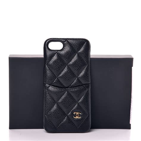 iphone 8 chanel wallet case|chanel iphone 8 coco tech case.